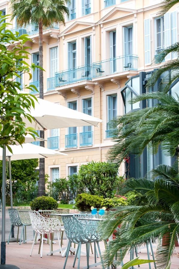 Hotel Mileade L'Orangeraie - 芒通 外观 照片