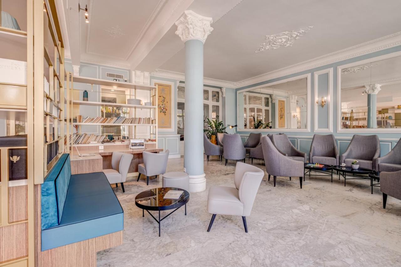 Hotel Mileade L'Orangeraie - 芒通 外观 照片