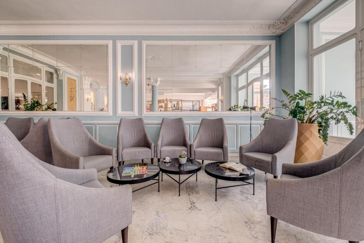 Hotel Mileade L'Orangeraie - 芒通 外观 照片