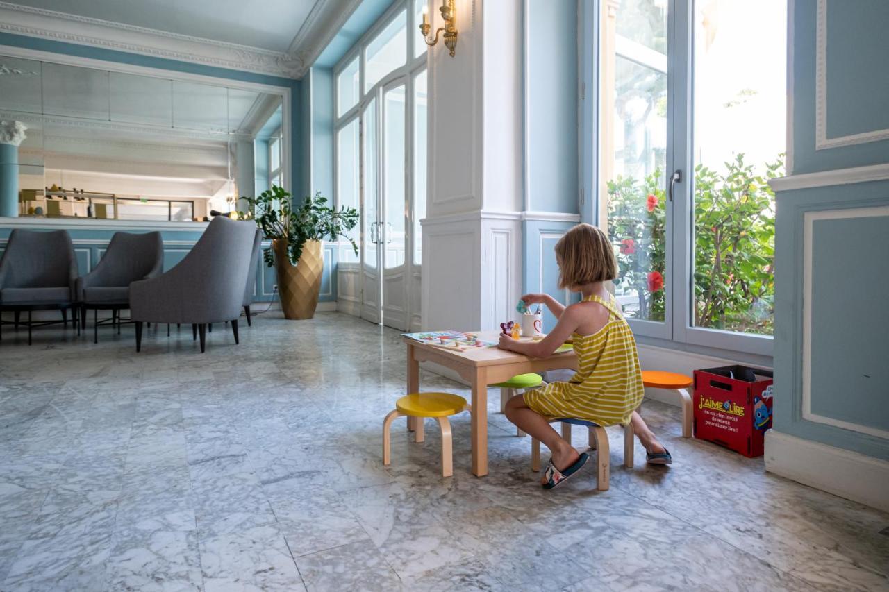 Hotel Mileade L'Orangeraie - 芒通 外观 照片