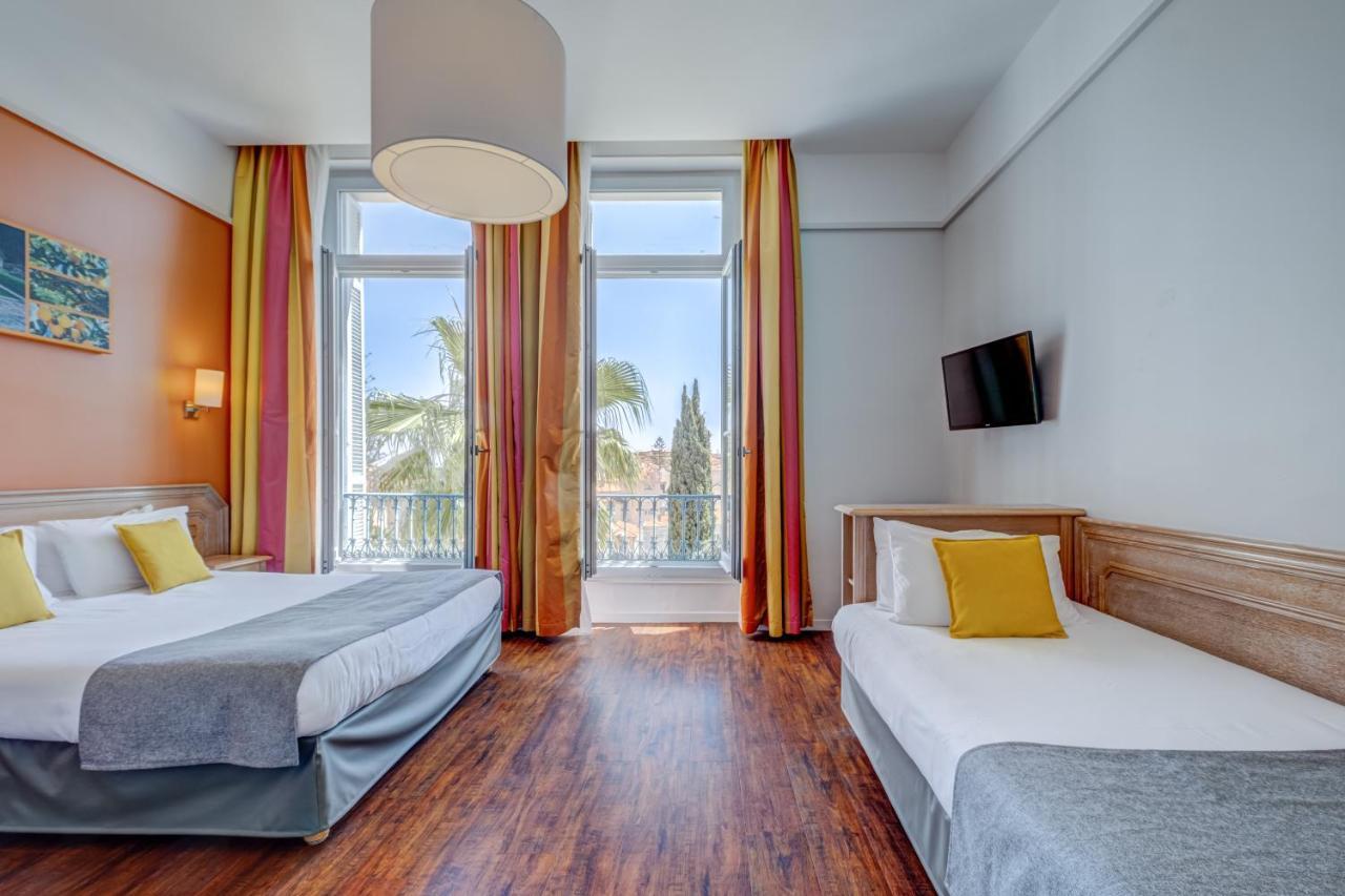Hotel Mileade L'Orangeraie - 芒通 外观 照片