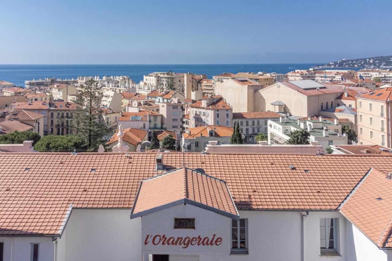 Hotel Mileade L'Orangeraie - 芒通 外观 照片