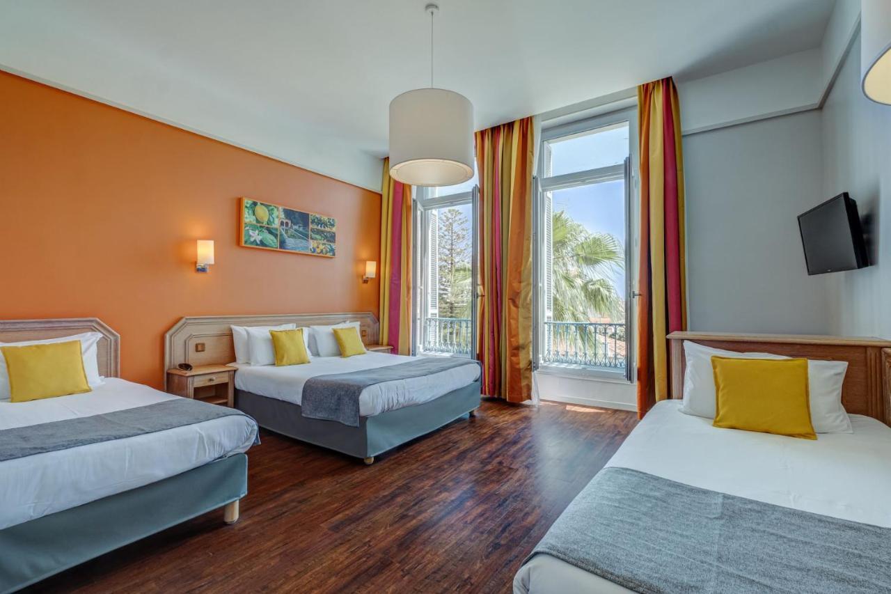 Hotel Mileade L'Orangeraie - 芒通 外观 照片