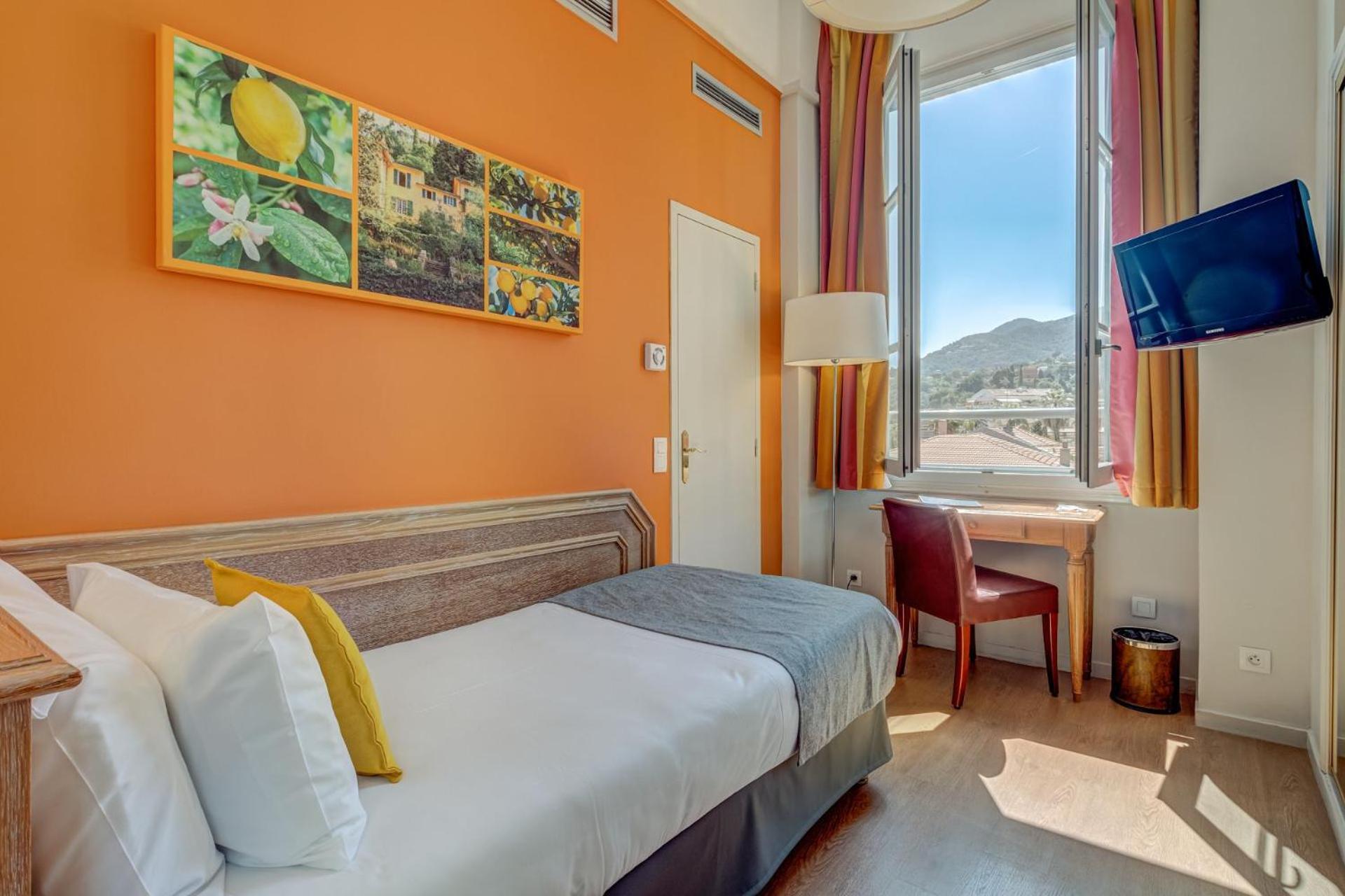 Hotel Mileade L'Orangeraie - 芒通 客房 照片