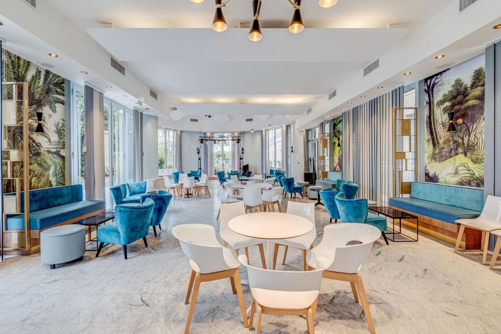 Hotel Mileade L'Orangeraie - 芒通 外观 照片