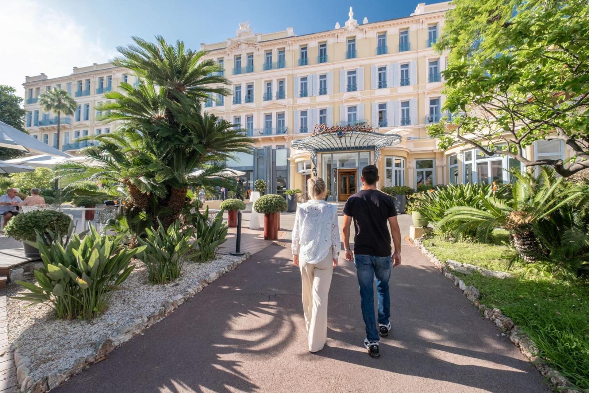 Hotel Mileade L'Orangeraie - 芒通 外观 照片