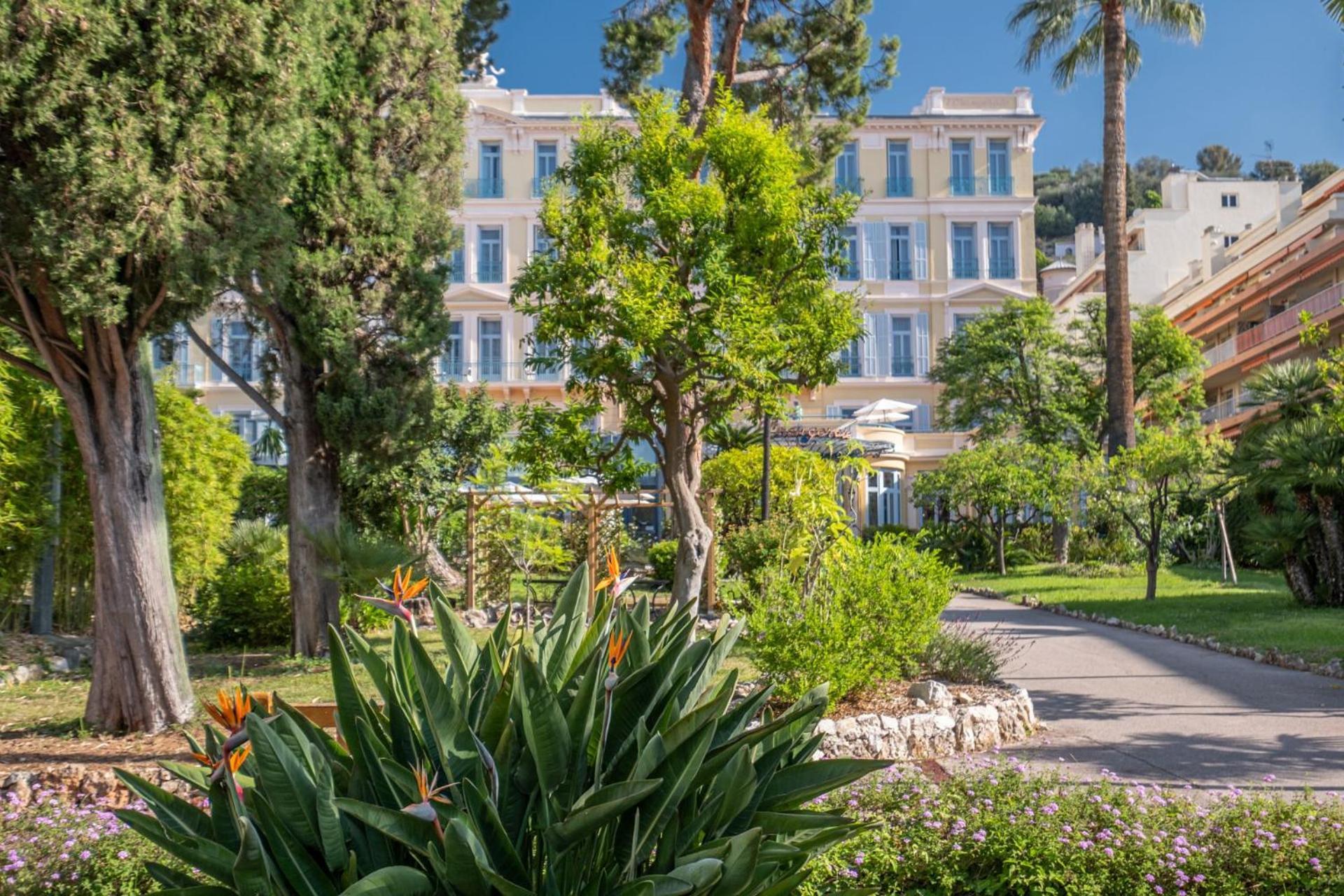 Hotel Mileade L'Orangeraie - 芒通 外观 照片