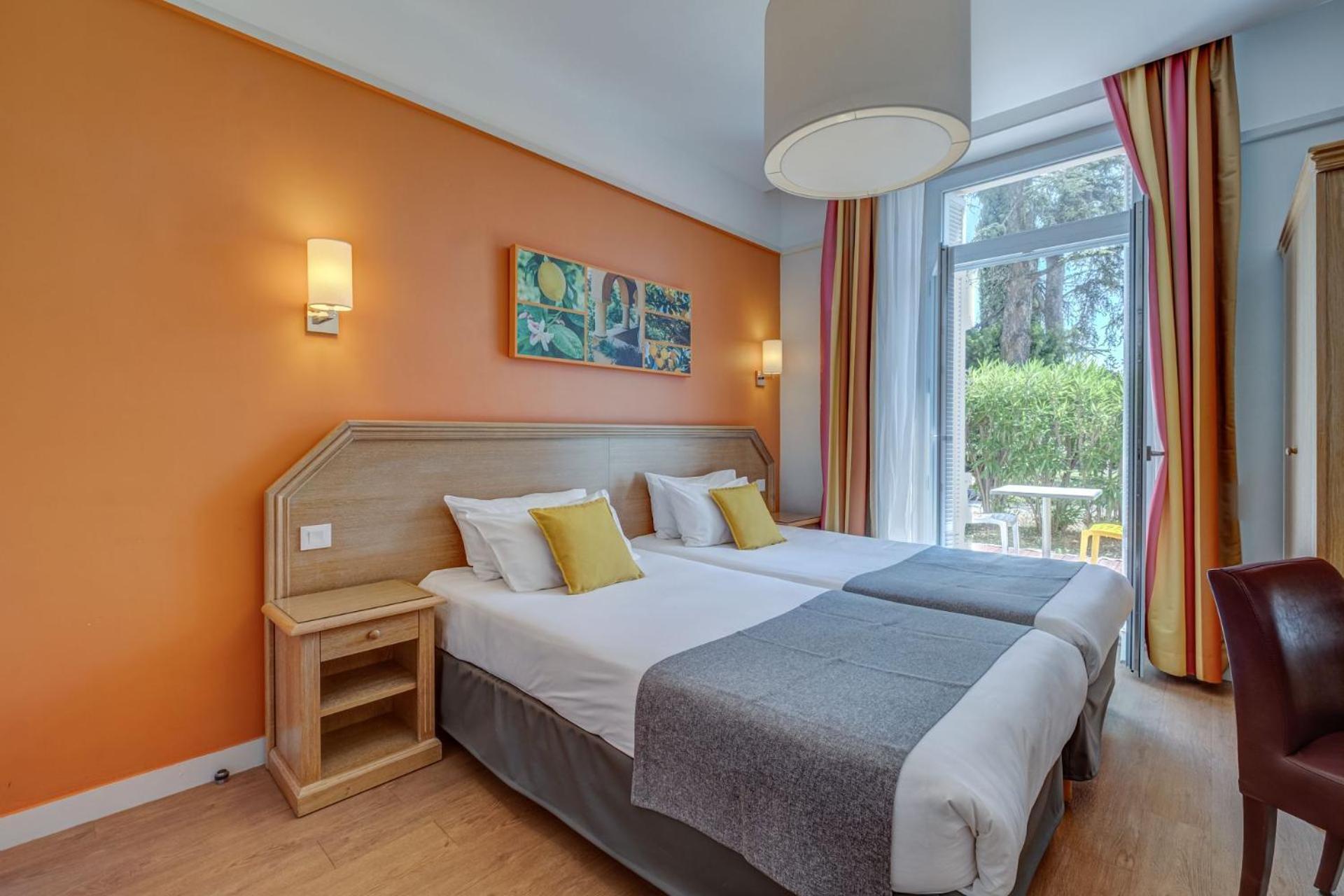 Hotel Mileade L'Orangeraie - 芒通 外观 照片