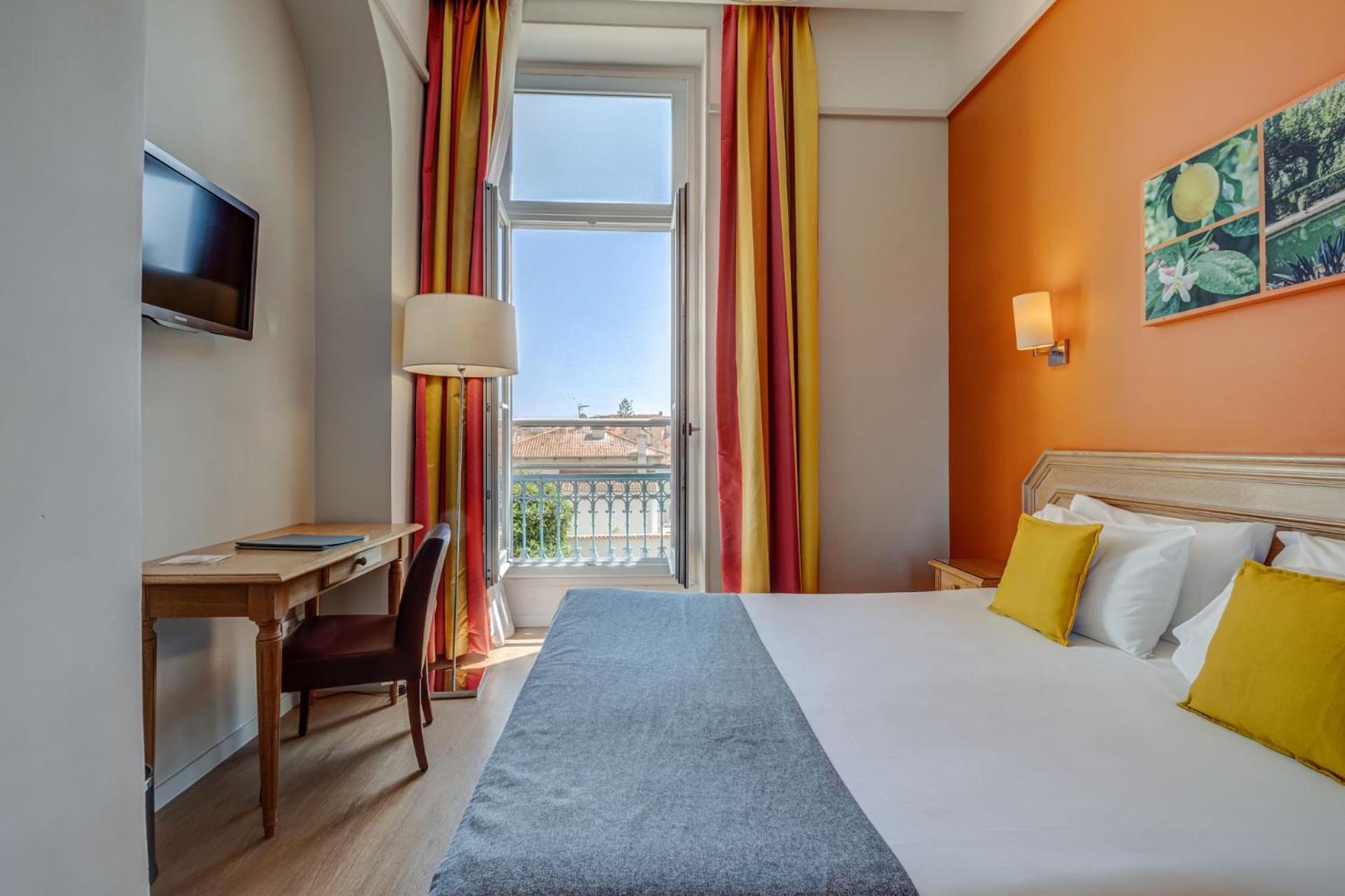 Hotel Mileade L'Orangeraie - 芒通 外观 照片