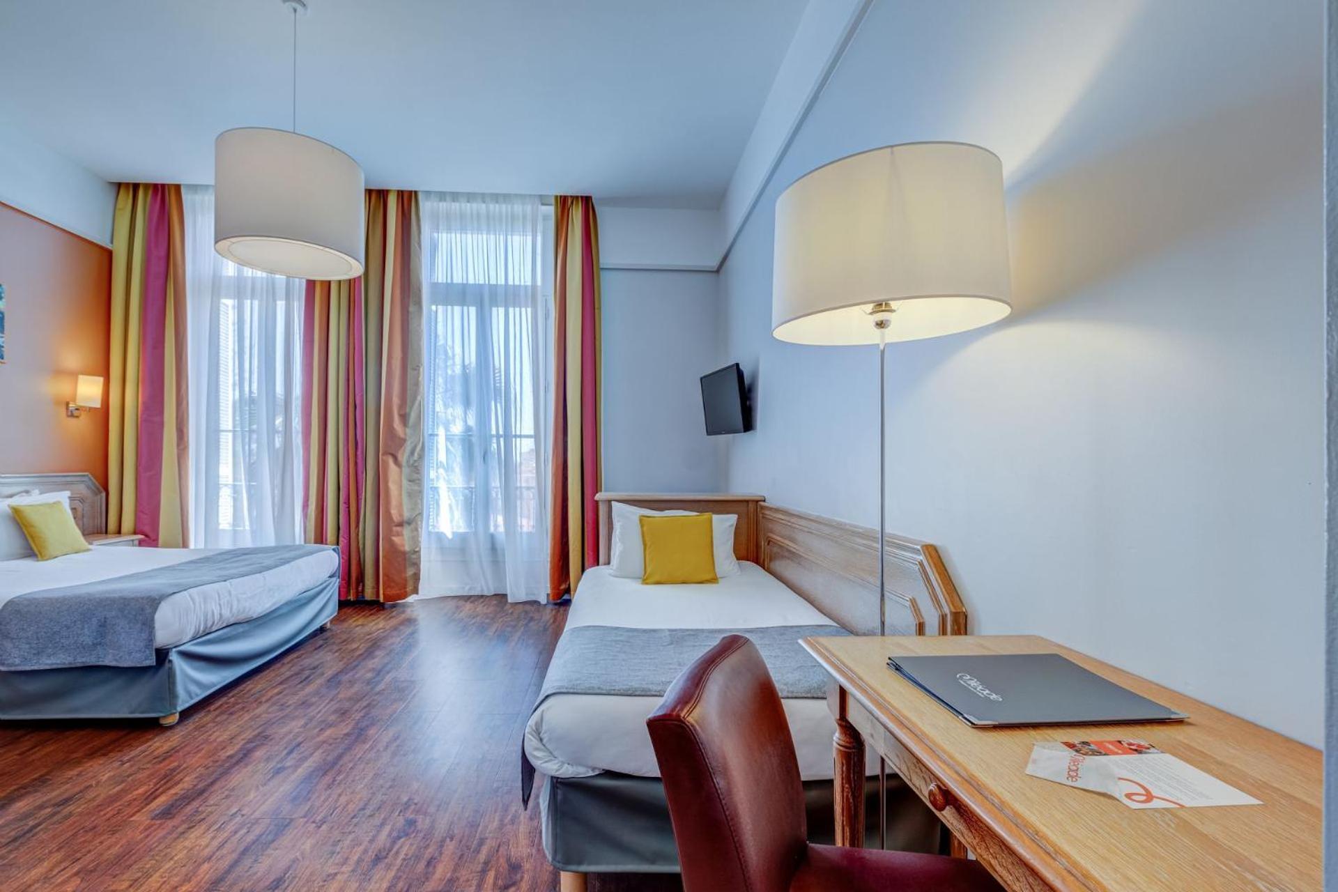 Hotel Mileade L'Orangeraie - 芒通 外观 照片