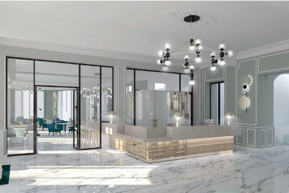 Hotel Mileade L'Orangeraie - 芒通 外观 照片