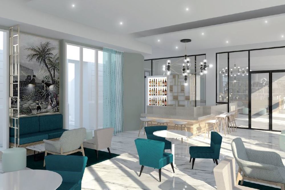 Hotel Mileade L'Orangeraie - 芒通 外观 照片