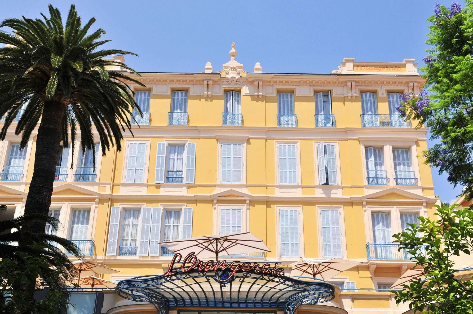 Hotel Mileade L'Orangeraie - 芒通 外观 照片