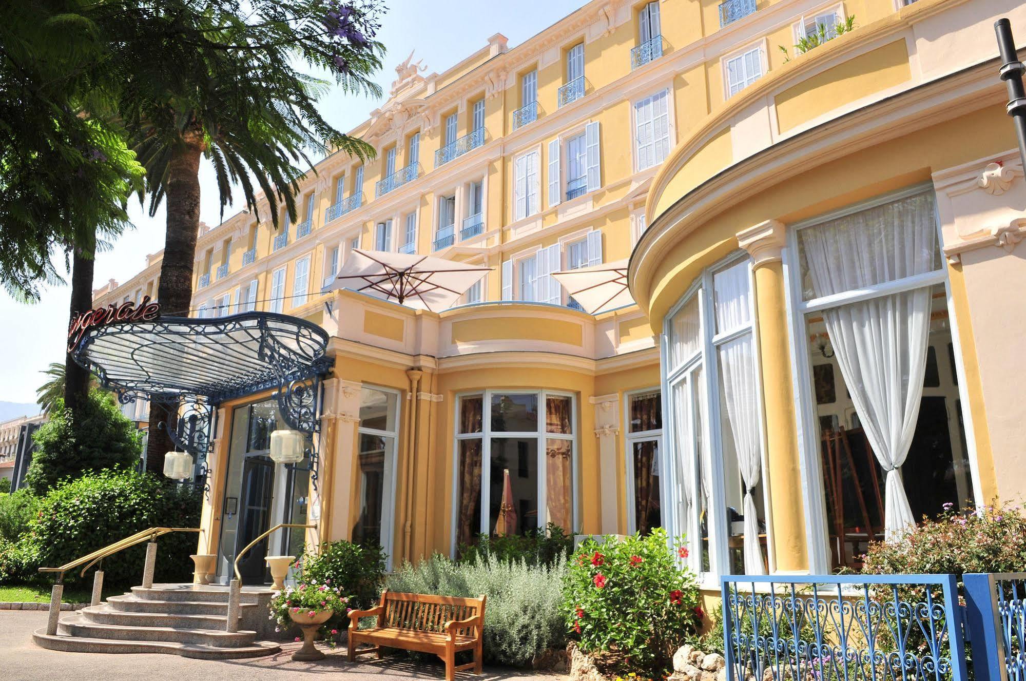 Hotel Mileade L'Orangeraie - 芒通 外观 照片