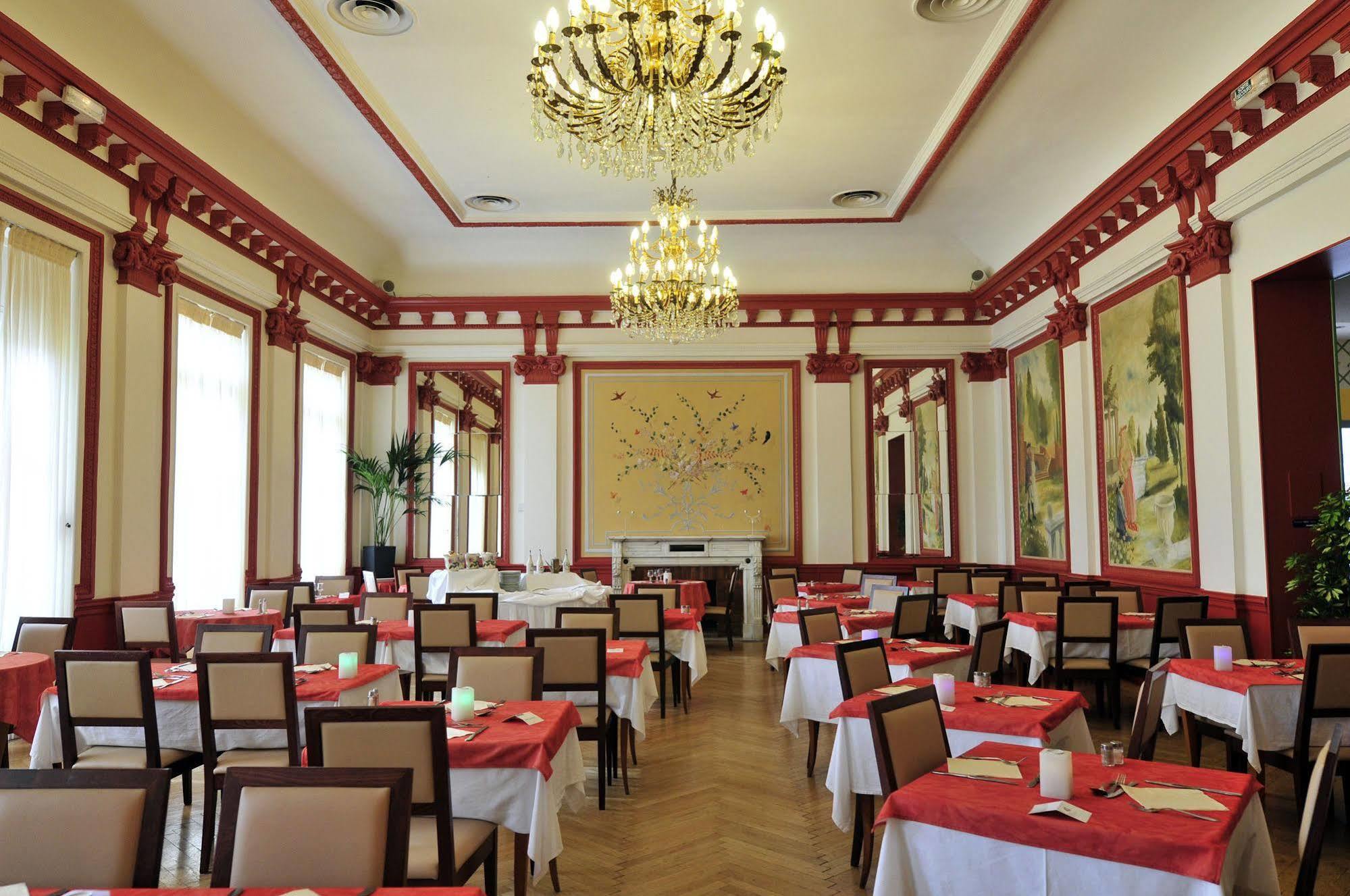 Hotel Mileade L'Orangeraie - 芒通 外观 照片